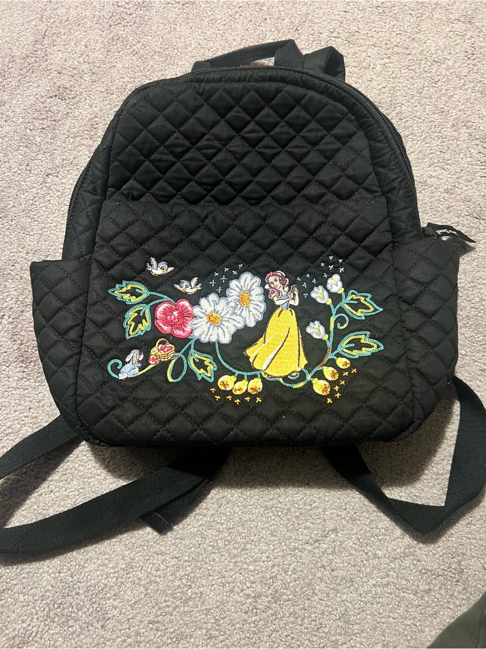 Disney Vera Bradley Snow White Mini Backpack